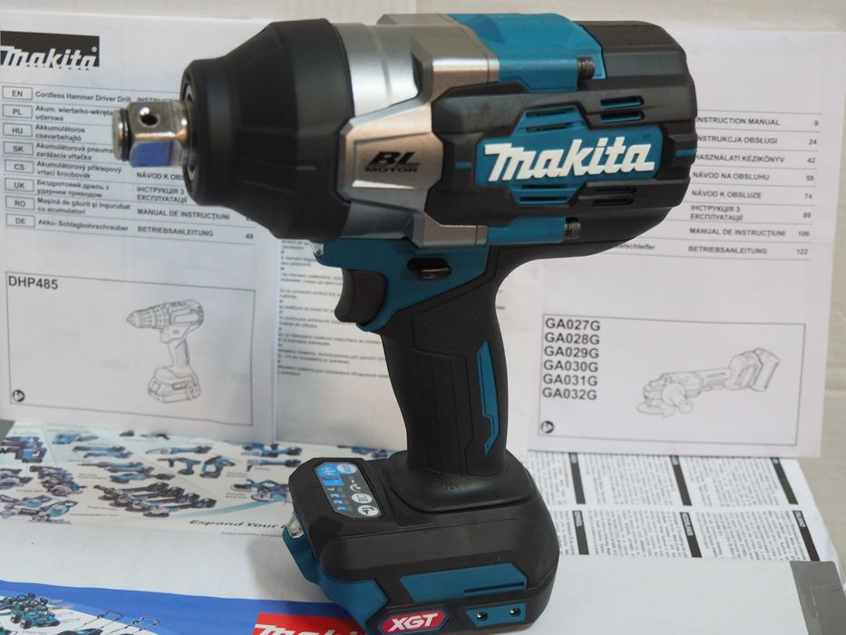 MAKITA TW 001 klucz 3/4'' na 40v/36v moc 2050Nm Nowy Japan