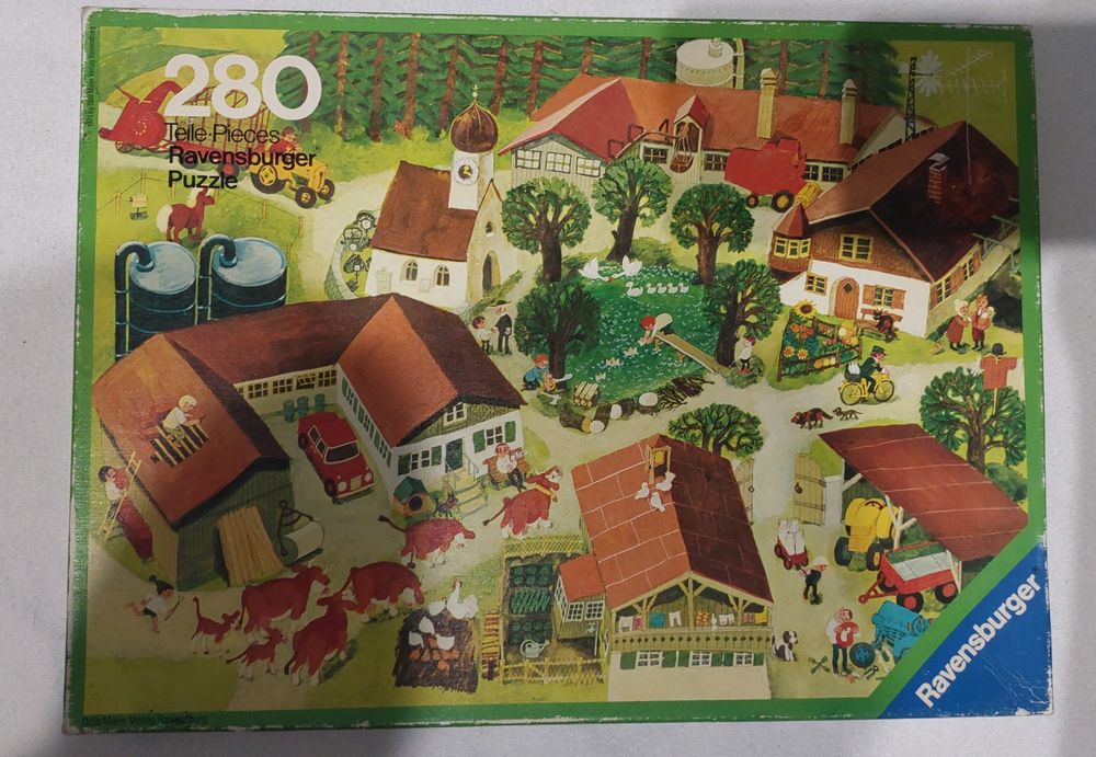 Пазлы домино Ravensburger Castorland Hot Wheels