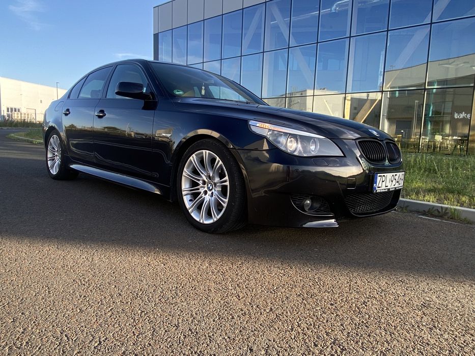 Bmw 520i M-pakiet,hed-up,xenon