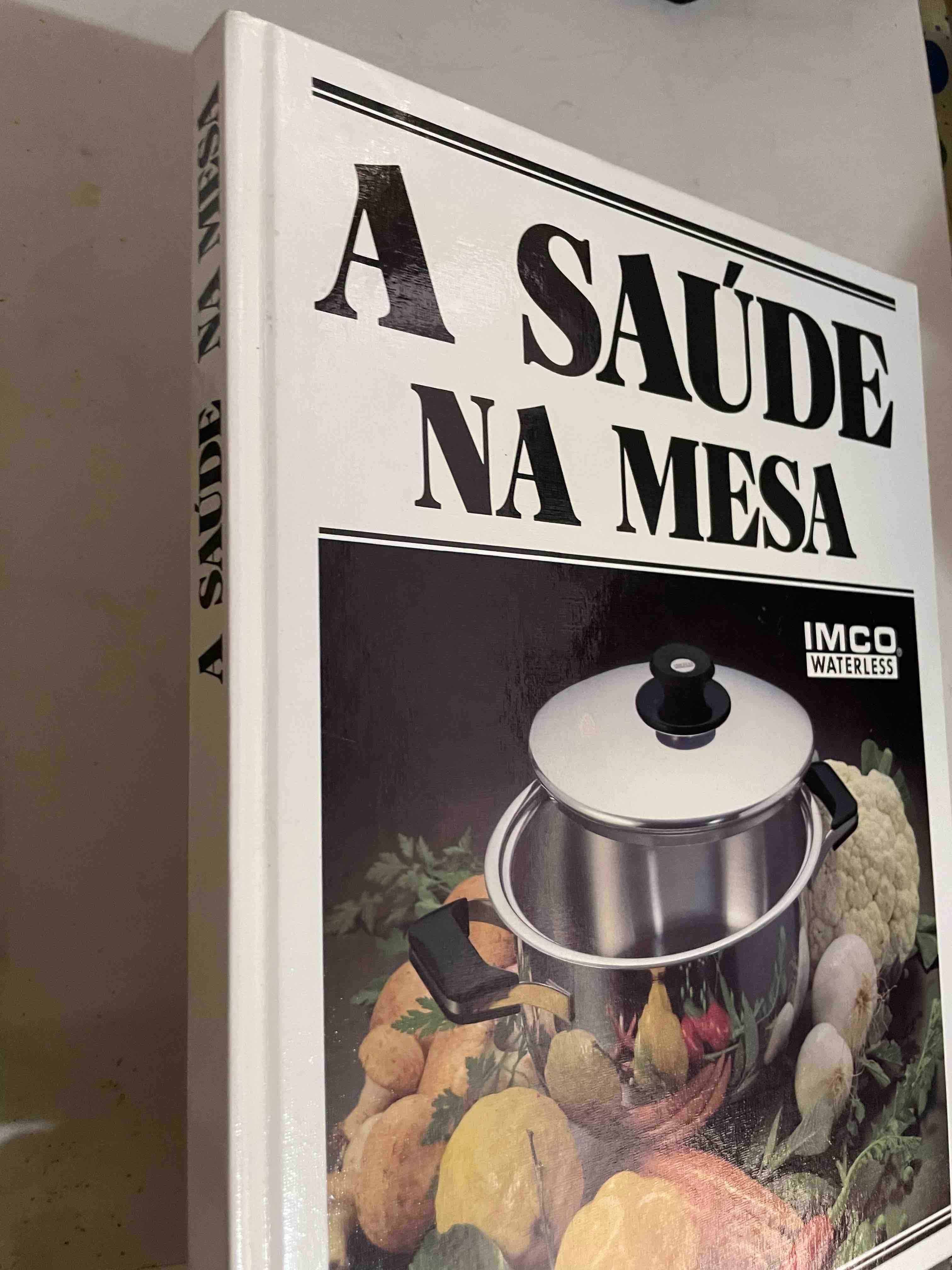 Conjunto de Livros de Culinária