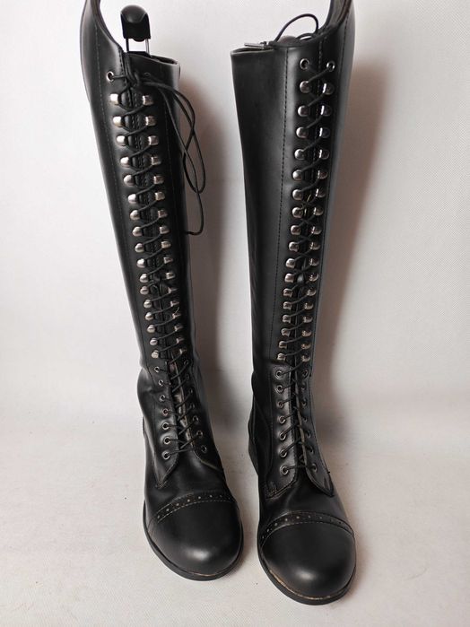 Sznurowane oficerki Steeds Sylka rozmiar 39 regular