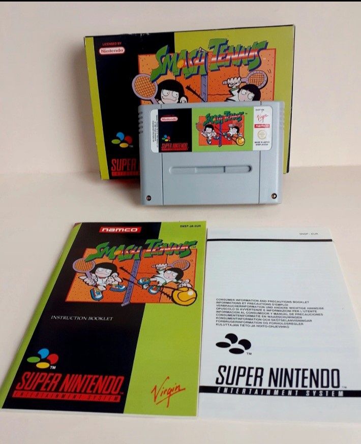 Smash Tennis super nintendo