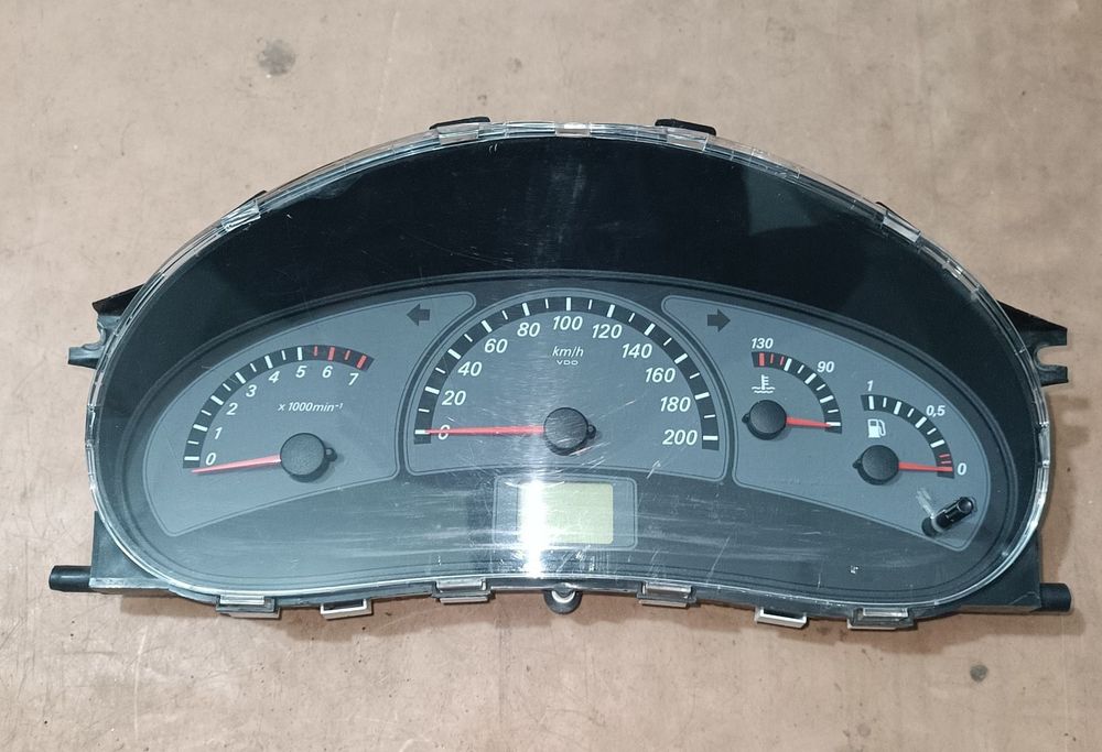 Приборная панель ваз 2110 2112 приборка 2110 2112