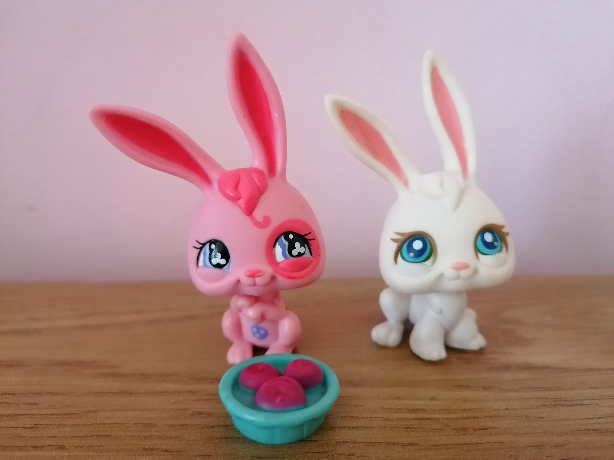 Littlest pet shop lps zestaw unikatowych królików