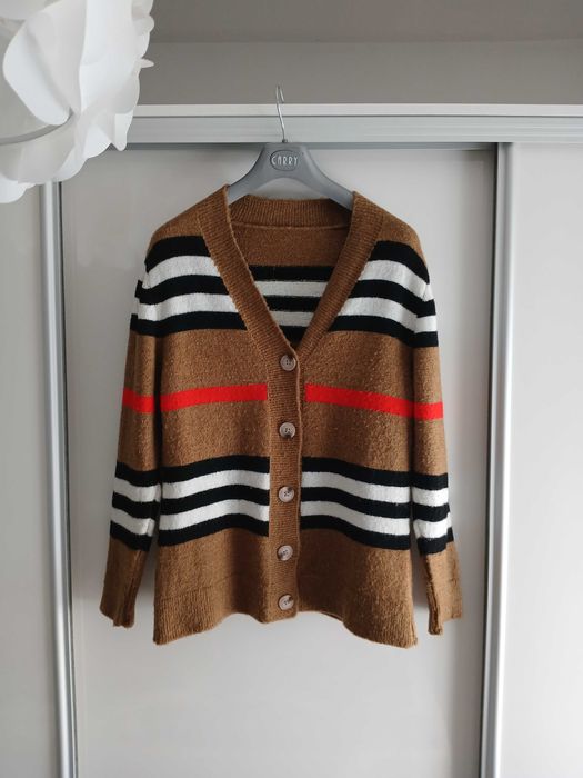 Sweterek dla elwirkajaniak jak burberry