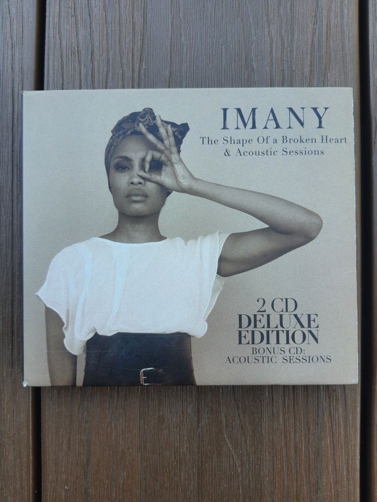 Imany "The shape of a broken heart" & Accoustic session Deluxe +GRATIS