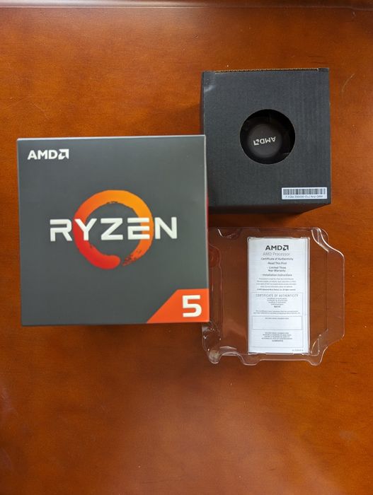 Procesor Ryzen 5 1600AF