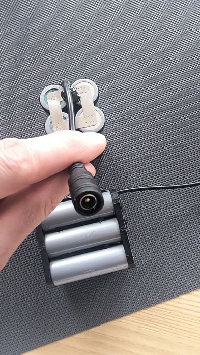 Акумулятор для карпового кораблика, ліхтаря, дбж 8.4/12.6/16.8/21В