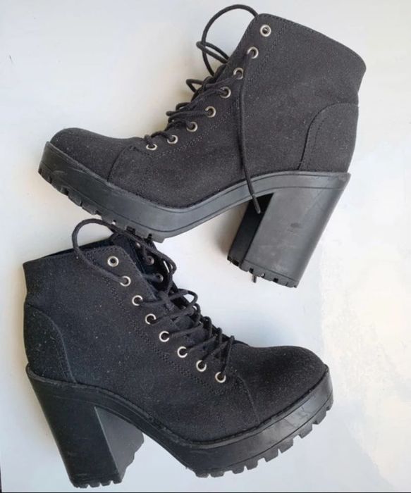 Botki na obcasie H&M r.40