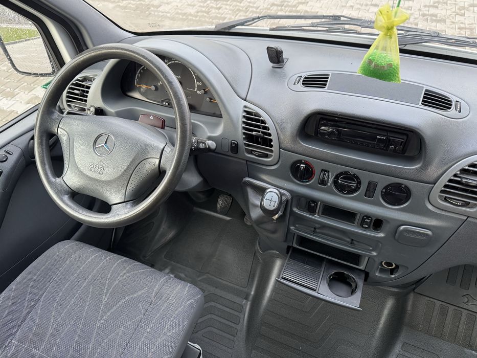 Mercedes sprinter 313 cdi пасажир оригінал
