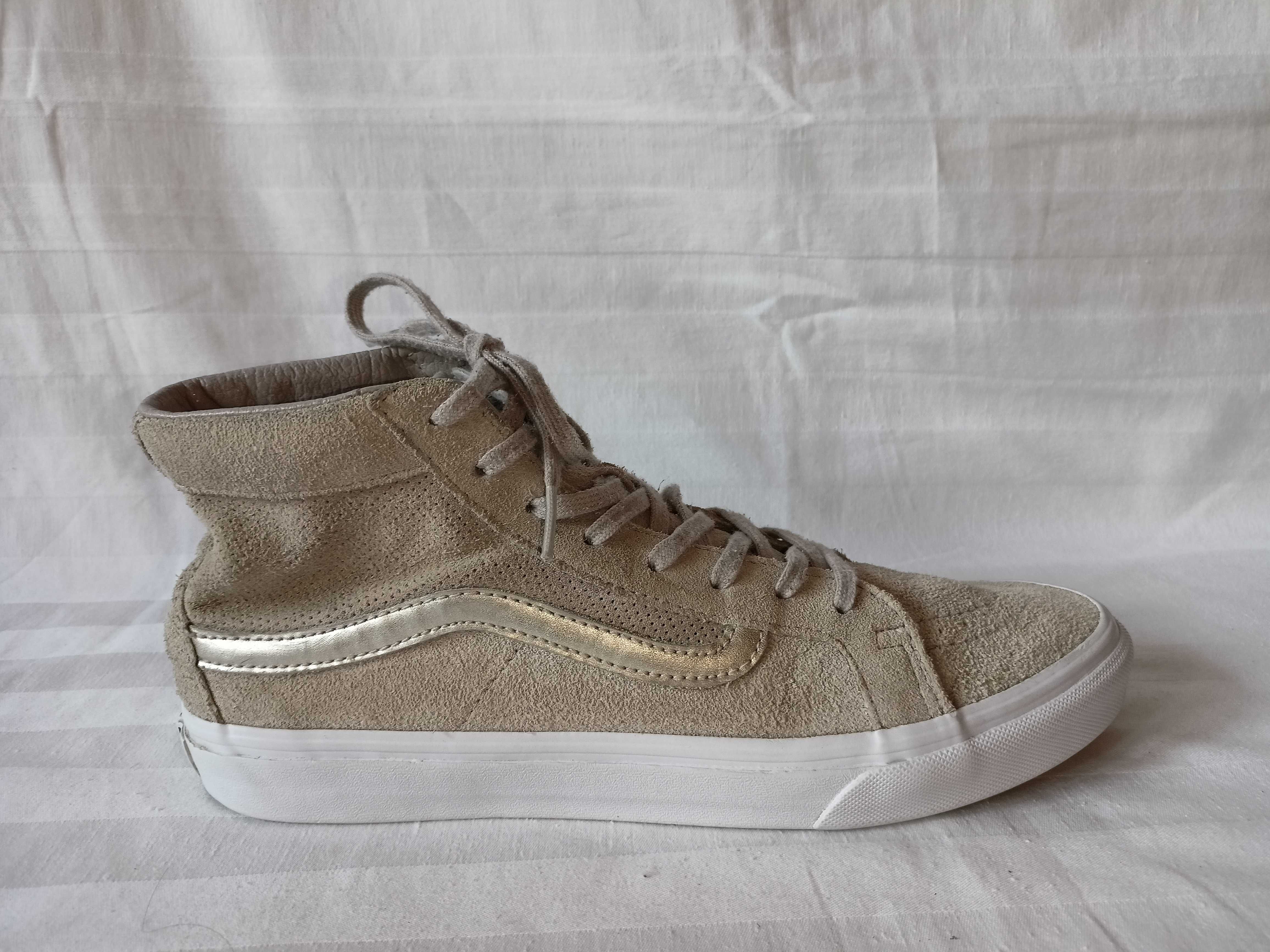 Vans roz. 42 - dł. wkł. 26,5 cm- skóra