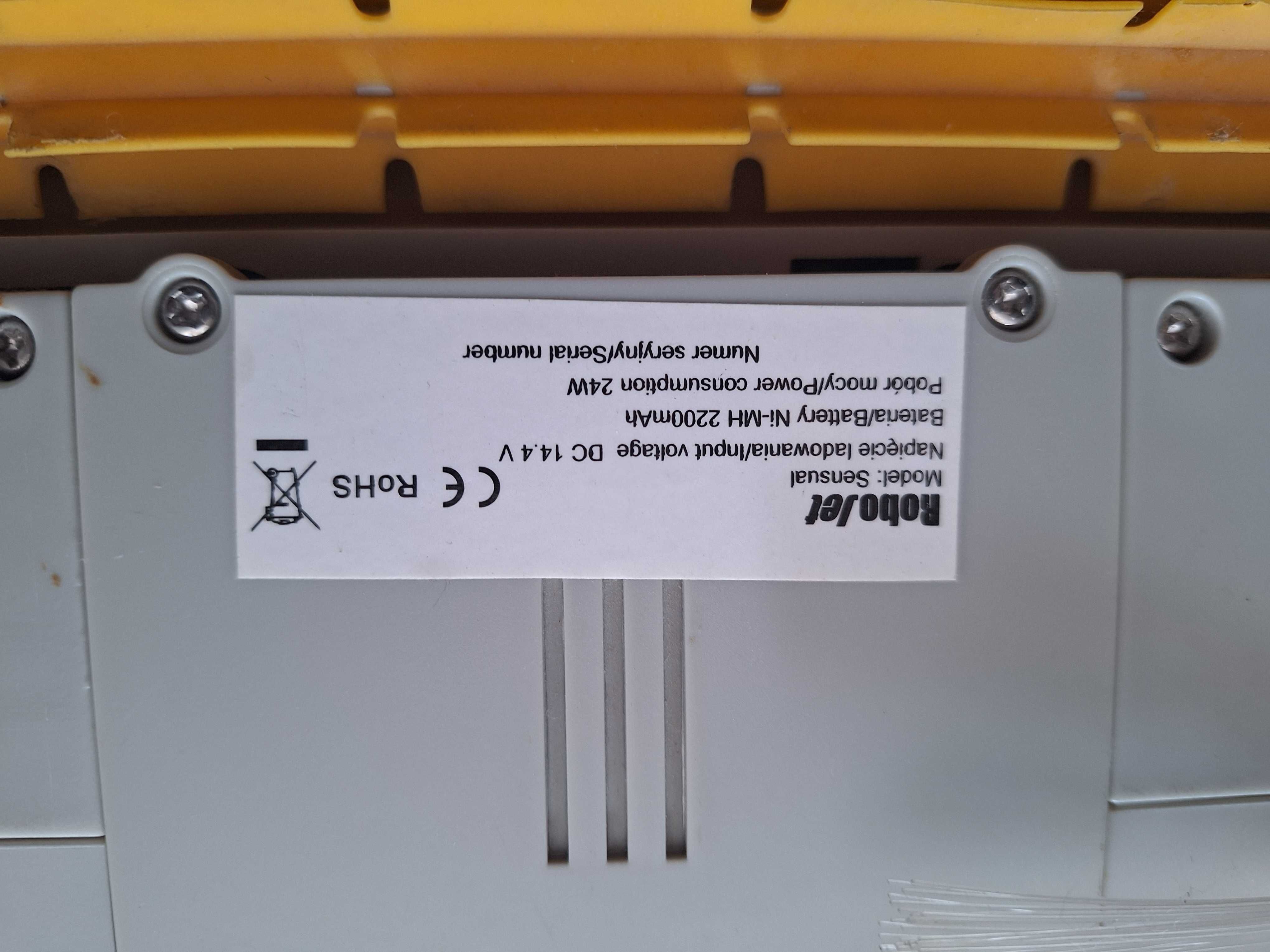 Odkurzacz robot w idealnym stanie