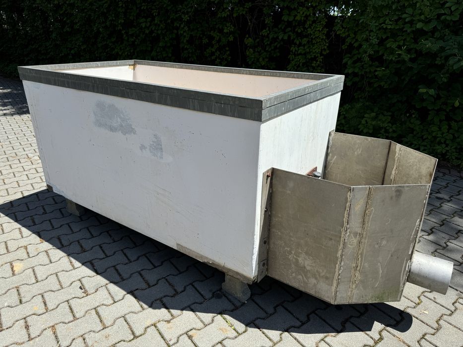 Zbiornik basen izolowany 1500litrów do transportu sprzedaży Ryb