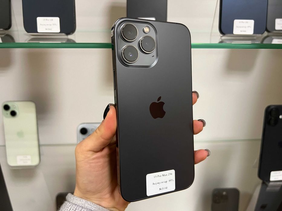 iPhone 13 Pro Max 256 gb Neverlock / від Магазину + Гарантія / Обмін