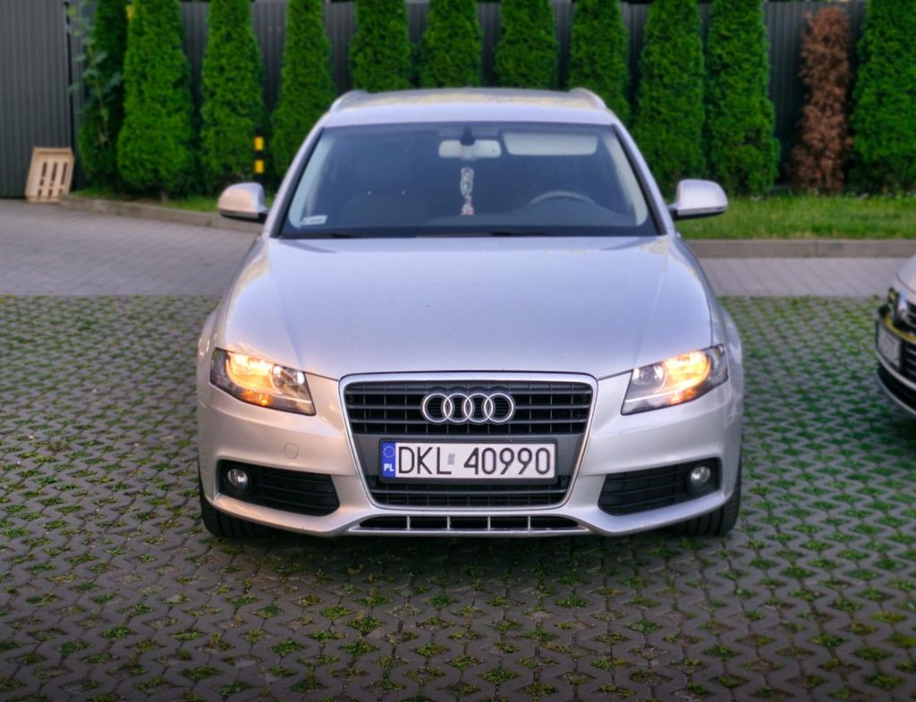 Audi A4 B8 Avant 2008 1.8 TFSI 160 KM 251 tys km
