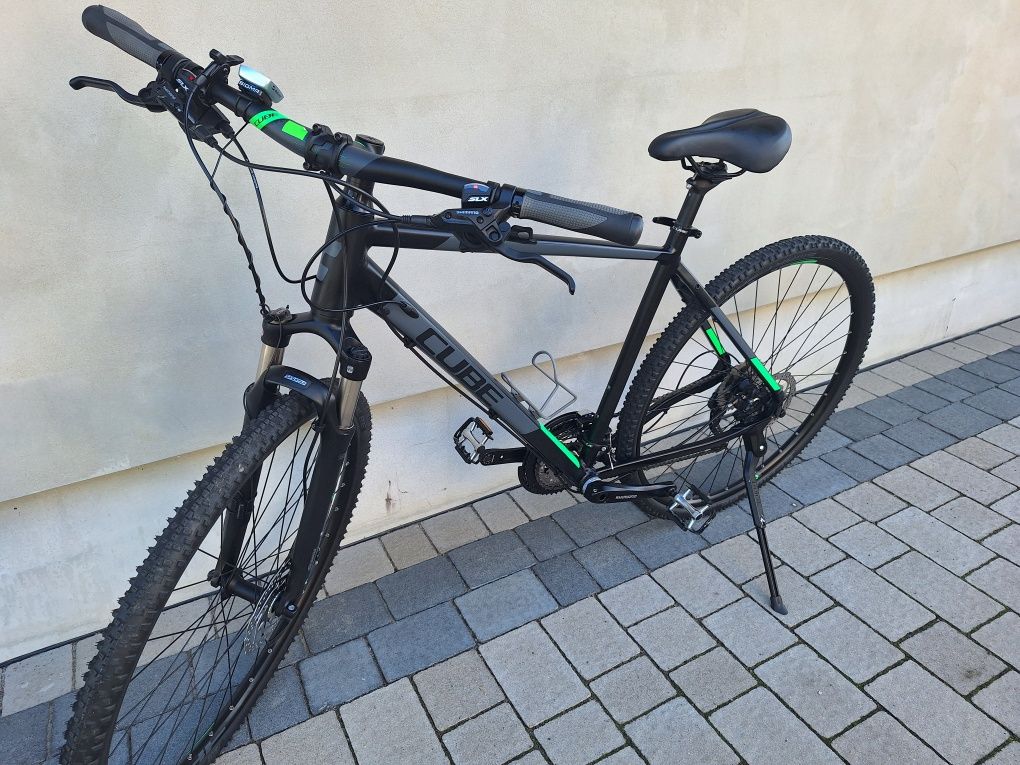 Rower Cube Cross