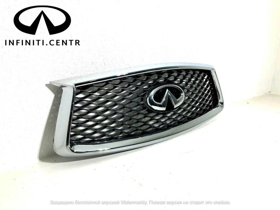 Решетка радиатора Infiniti QX50 переднего бампера 2018 2019 2020 2021