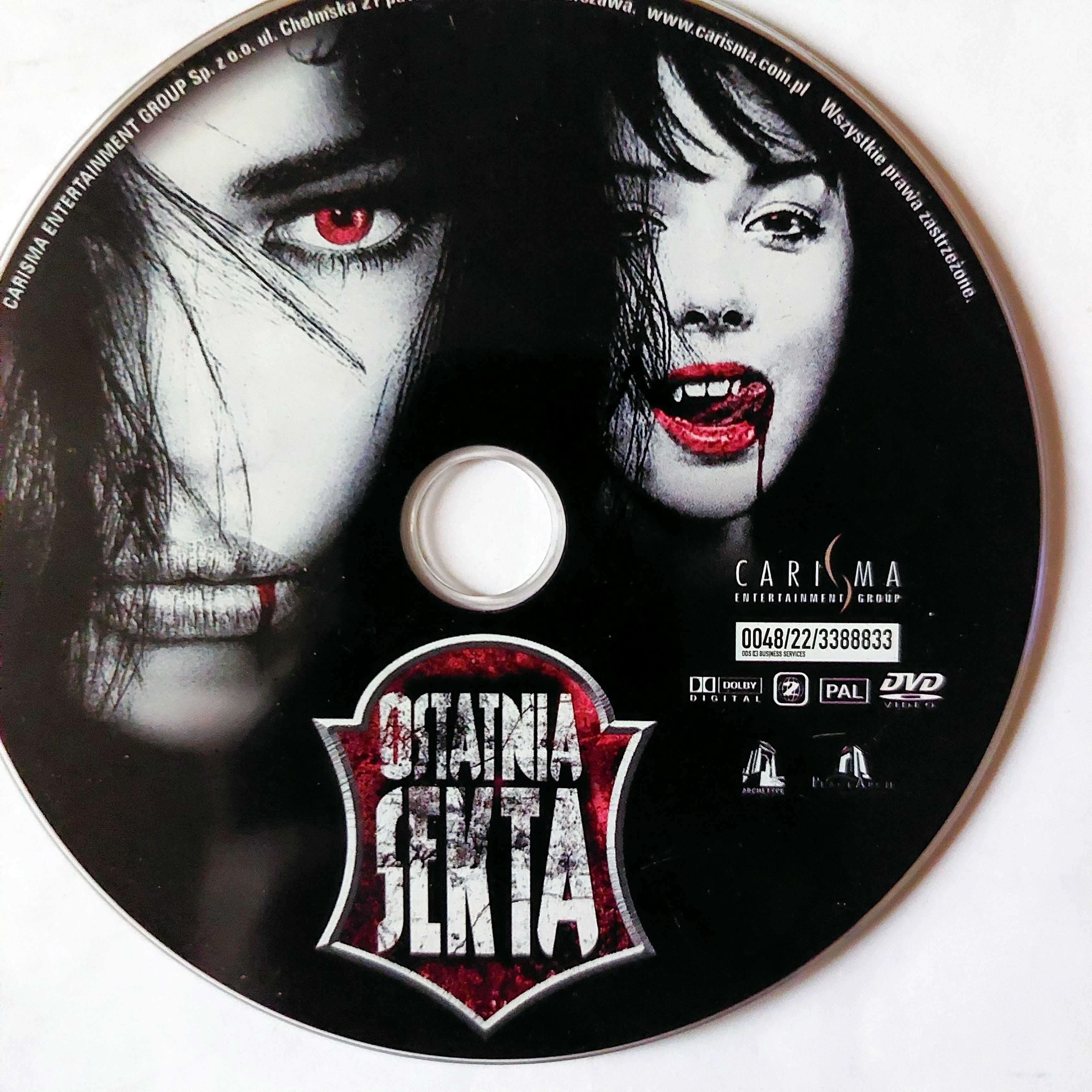 OSTATNIA SEKTA | film grozy na DVD