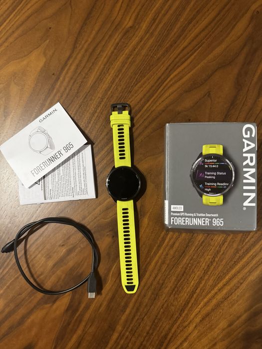 Garmin forerunner 965