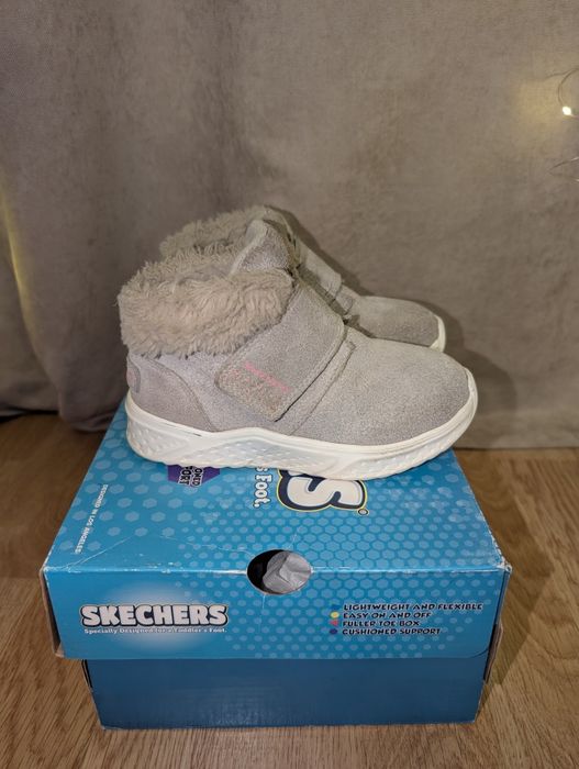 Черевики Skechers холодна осінь- зима