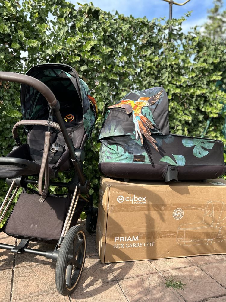 ТЕРМІНОВО!Коляска cybex prime 2 in 1