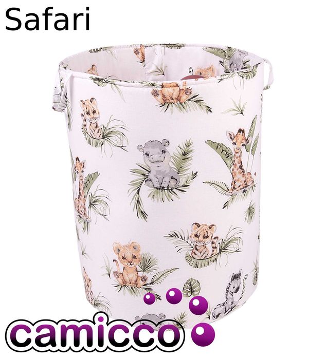 1 KOSZ na ZABAWKI pojemnik torba organizer na worek PRANIE NEW KOLEKCJ