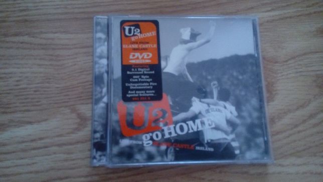 U2 Go Home DVD