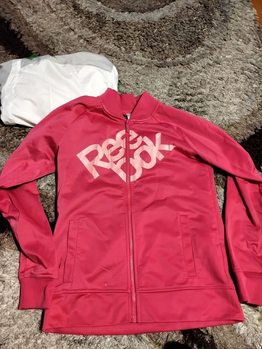 Bluza Reebok dziewczęca.