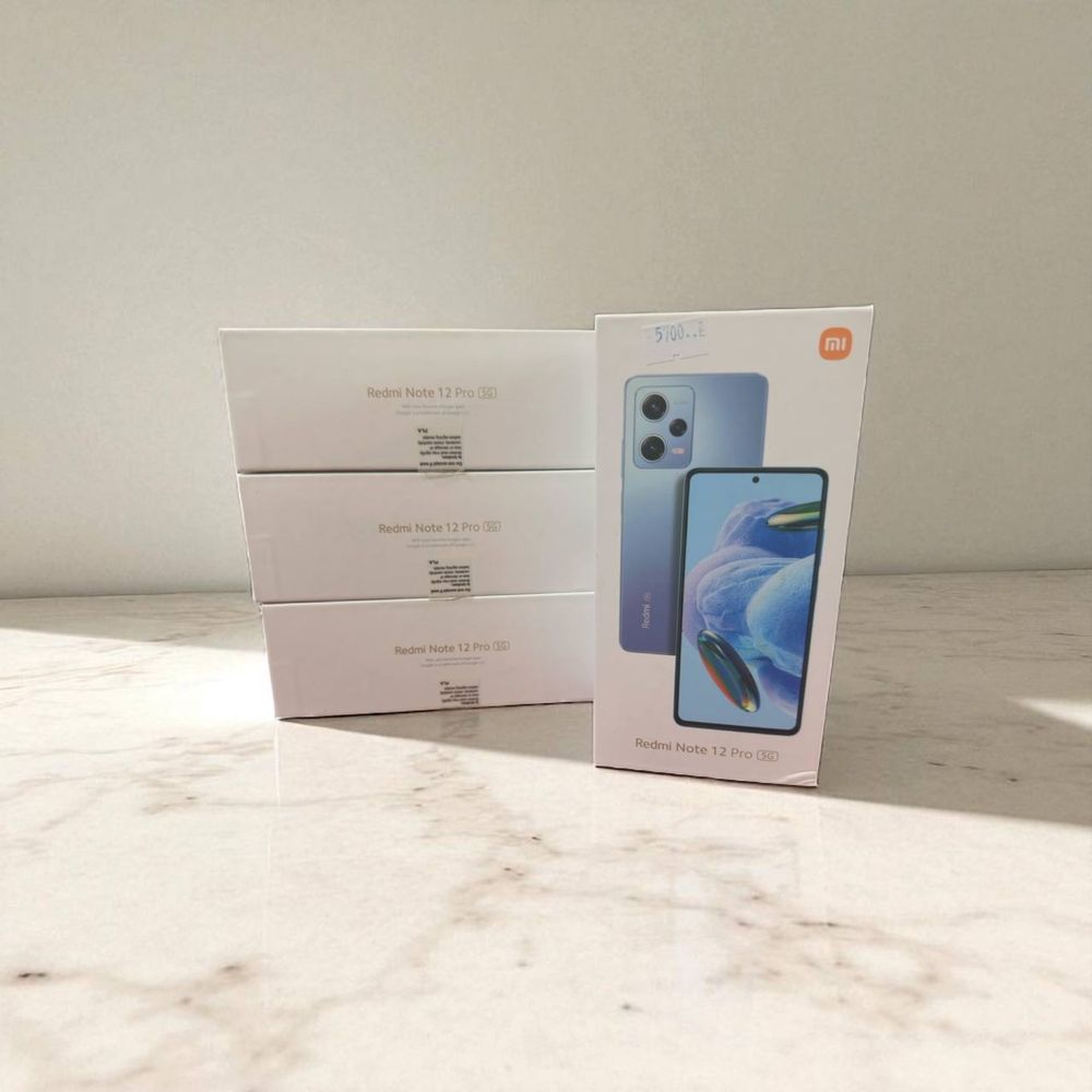 Xiaomi note 12 4-128 gb.Новий.З засвітом на дисплеї. Немає зарядки.