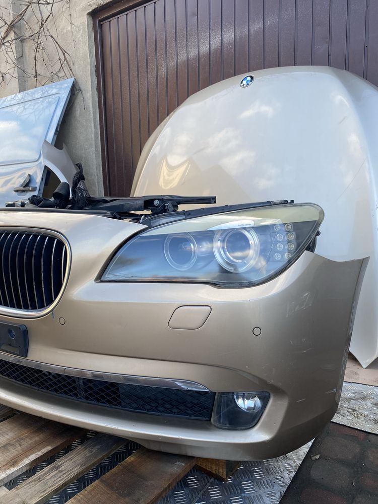 Przód kompletny BMW F01 F02 08-12r 750i 750Li Xenon Sprysk Pdc Europa