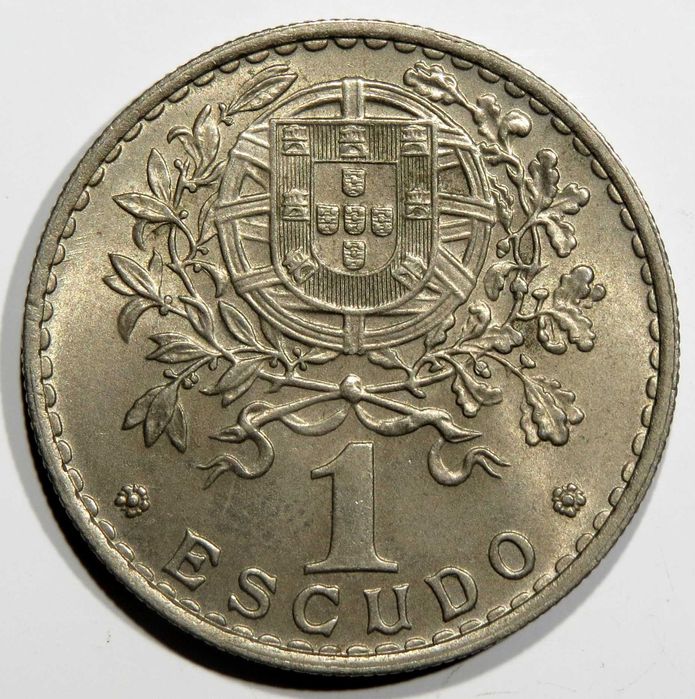 Republica Portuguesa - 1 Escudo 1959 e 1961 13,5€ e 4€