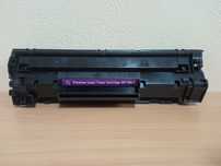 Pusty toner do drukarki model HP-78A-1 pasuje do np LaserJet P1606dn