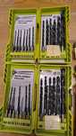 Набор сверл Ryobi Black Oxide 25 шт и 23 шт