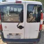 drzwi boczne tylne przesuwne Fiat Doblo I fl 249