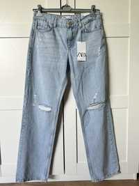 Spodnie jeansy zara nowe z metkami roxm 3