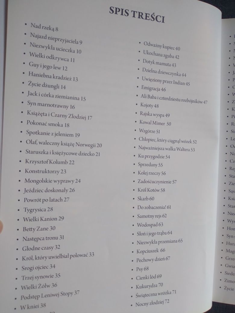 Bajki przygodowe Księga bajek