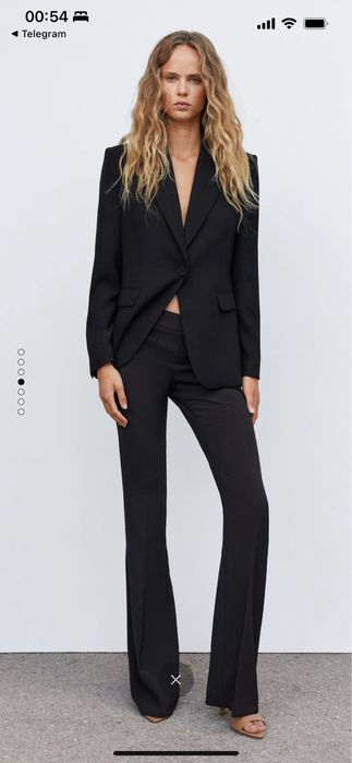 Брюки кльош Mango