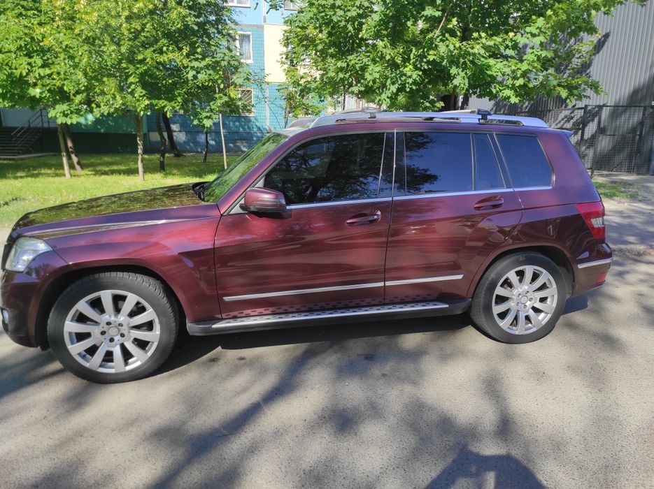 Мерседес GLK 280 4 МАТІК ОФІЦИАЛ.
