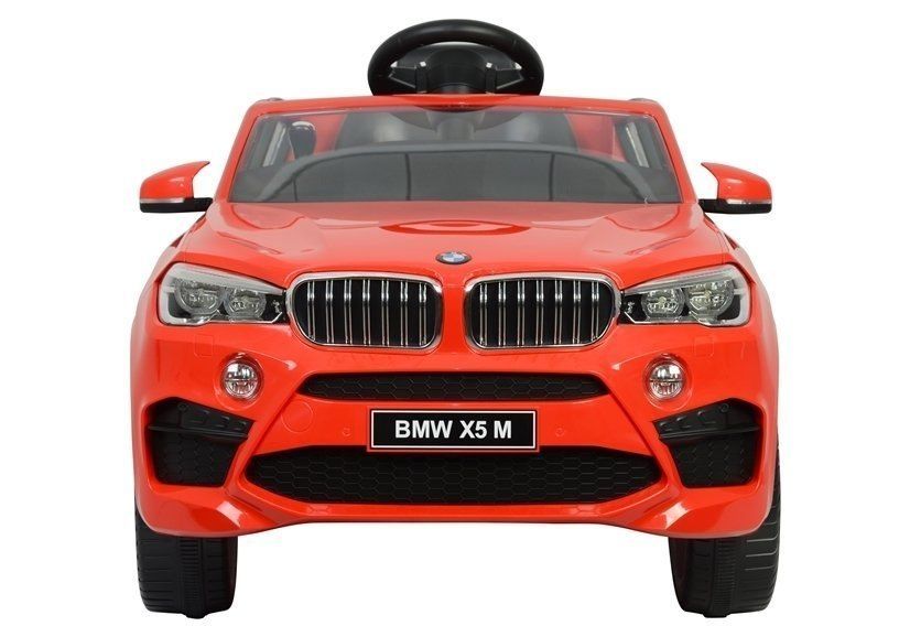 Auto na akumulator BMW X5 M Czerwone