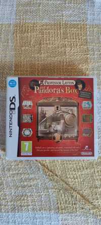 Professor Layton Pandora Box Nintendo DS 
NDS