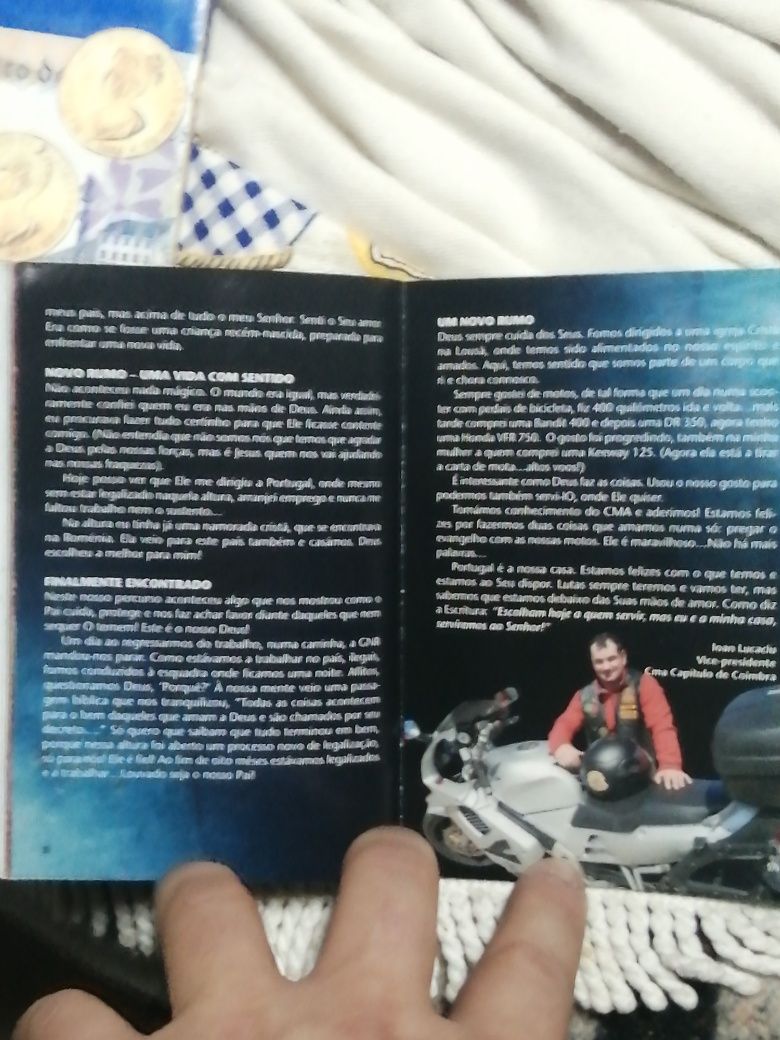 Bíblia Motard Biker Bible