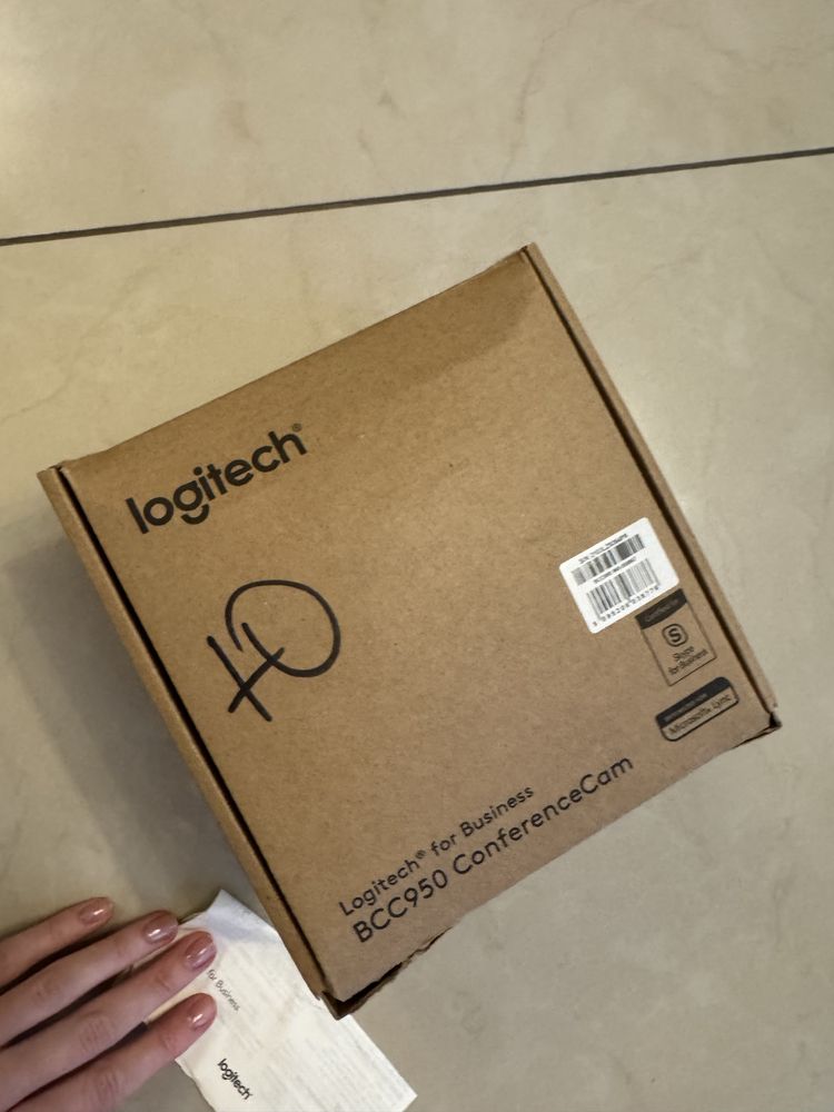 Веб-камера LOGITECH BCC950