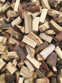 Drewno opałowe, kominkowe porąbane Dowóz