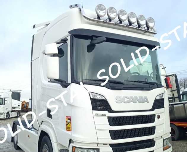Orurowanie NA HALOGENY / RAMA DACHOWA Scania R / S / P / G Producent