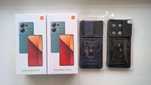 Redmi note 13 pro 4G 8/256NFC Purple Black Global Version NEW + чехол
