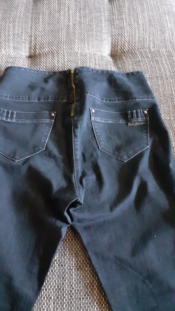 Spodnie dżinsowe rozmiar xl