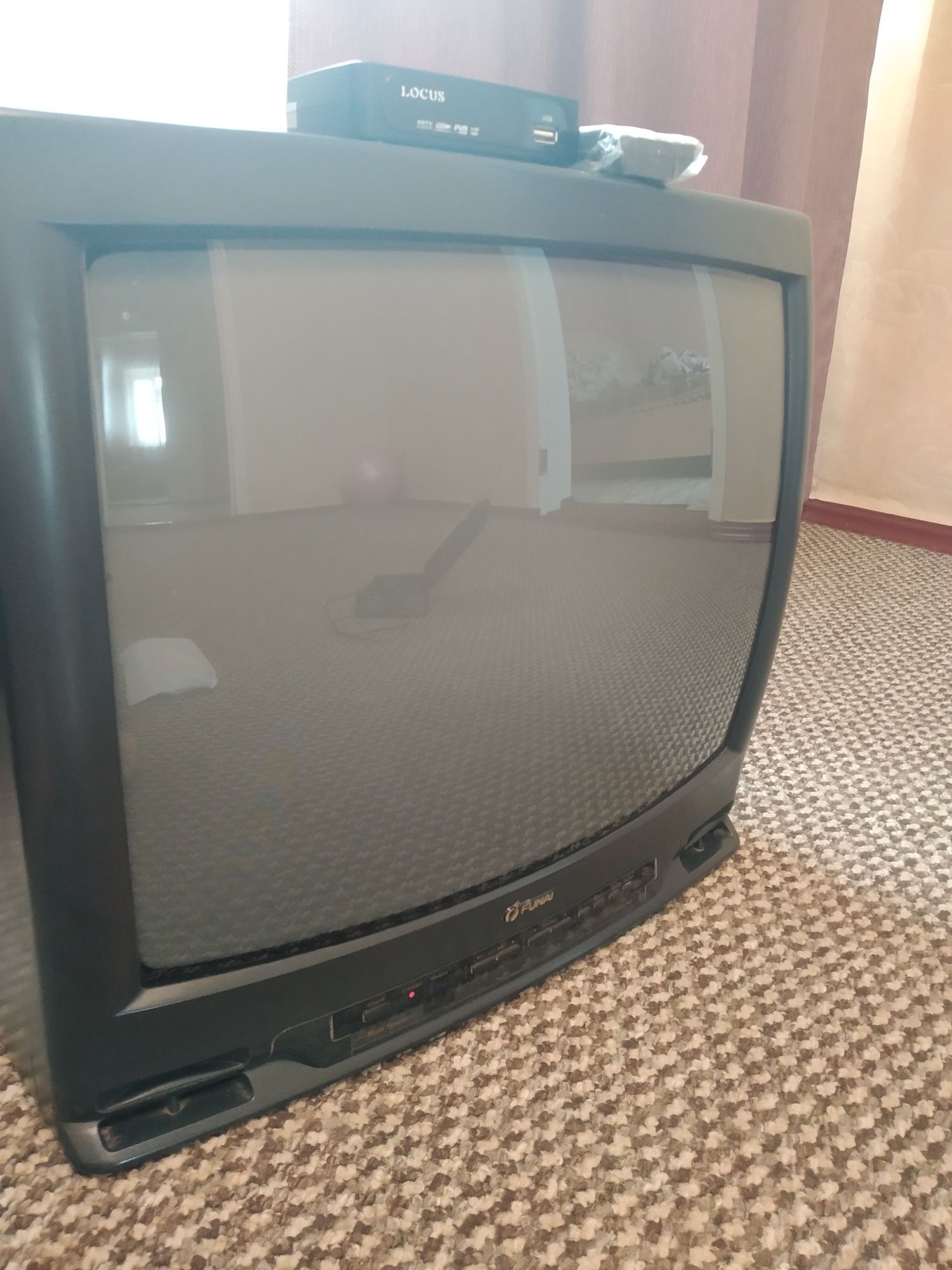 Телевизор funai + Т2 приставка