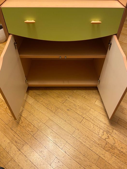 Пеленальний комод трансформер Енран