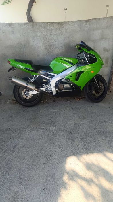 Kawasaki Ninja zx6r ACEITO TROCA