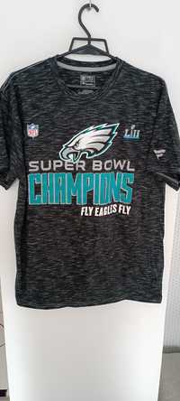 Tshirt bawełniana NFL Fanatics Philadelphia Eagles roz M